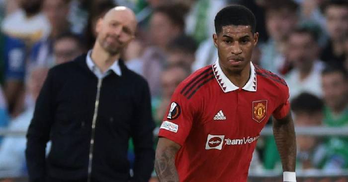 Rashford tiết lộ 'quy tắc ngầm' trong ph&ograve;ng thay đồ M.U