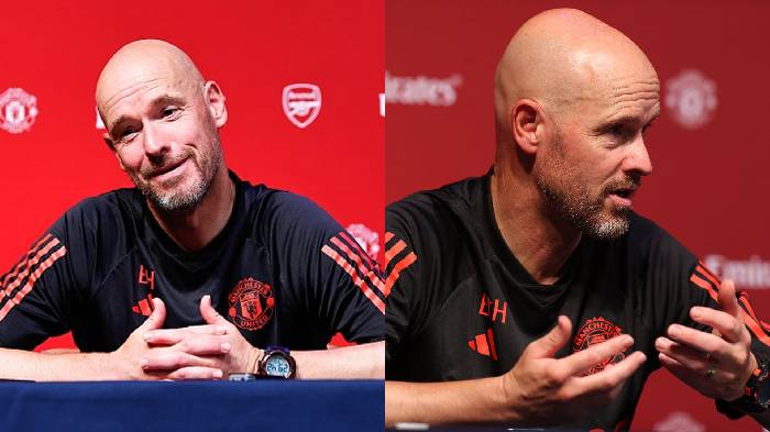 Ten Hag: 'Kịch bản ấy đẹp, nhưng t&ocirc;i kh&ocirc;ng biết n&oacute; c&oacute; xảy ra kh&ocirc;ng'