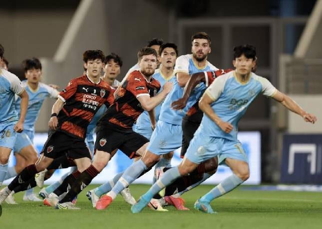 Nhận định, soi k&egrave;o Daegu FC vs Pohang Steelers, 17h00 ng&agrave;y 27/7: Đứng im b&eacute;t bảng