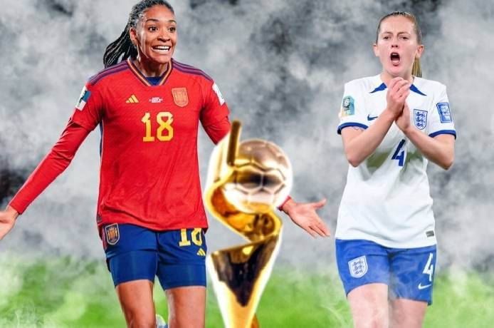 Soi k&egrave;o g&oacute;c nữ Anh vs nữ T&acirc;y Ban Nha, 23h00 ng&agrave;y 27/7