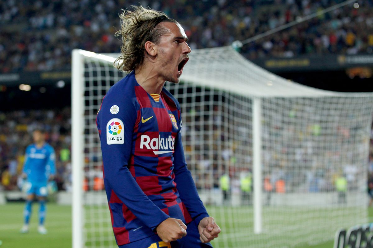 Kết quả b&oacute;ng đ&aacute; h&ocirc;m nay 26/8: Griezmann khai hỏa, Barca đại thắng