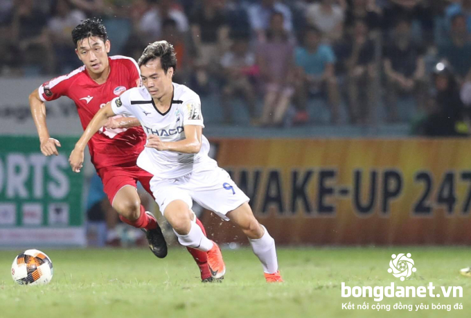 Cuộc đua trụ hạng V.League 2019: HAGL, Viettel sống trong lo &acirc;u
