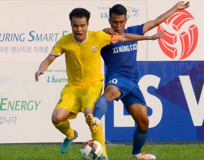 Lịch ph&aacute;t s&oacute;ng v&ograve;ng 20 hạng Nhất QG: Hồng Lĩnh H&agrave; Tĩnh vs XM Fico T&acirc;y Ninh