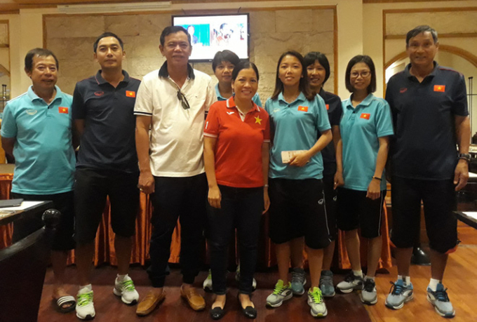 Trước CK AFF Cup: Nữ Việt Nam nhận liều &lsquo;doping&rsquo; qu&yacute; gi&aacute;