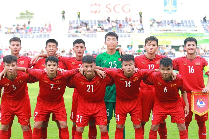 Kết quả tỷ số U15 Việt Nam vs U15 Nga, 16h30 ng&agrave;y 26/8