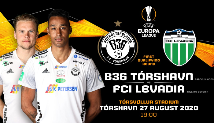 Nhận định B36 Torshavn vs Levadia Tallinn, 1h00 ng&agrave;y 28/8