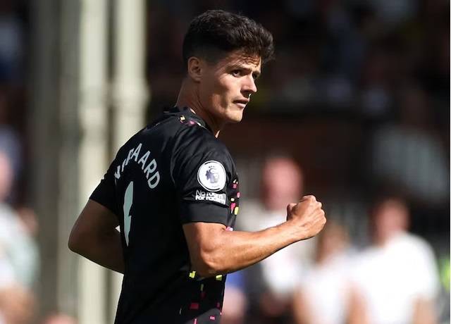 Đội h&igrave;nh ra s&acirc;n ch&iacute;nh thức Brentford vs Everton, 21h ng&agrave;y 27/8