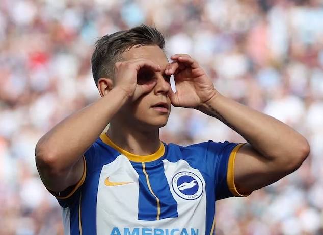 Đội h&igrave;nh ra s&acirc;n ch&iacute;nh thức Brighton vs Leeds, 21h ng&agrave;y 27/8