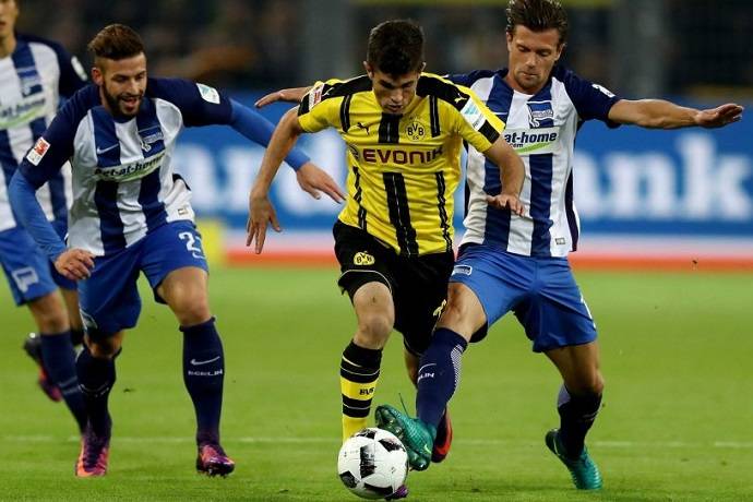 Nhận định, soi k&egrave;o Hertha Berlin vs Dortmund, 20h30 ng&agrave;y 27/8