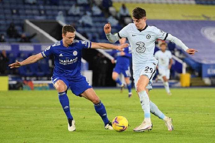 Ph&acirc;n t&iacute;ch k&egrave;o hiệp 1 Chelsea vs Leicester, 21h ng&agrave;y 27/8