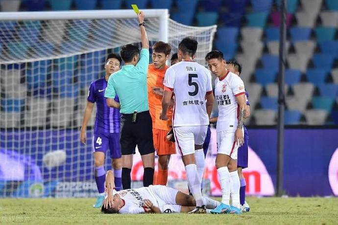 Ph&acirc;n t&iacute;ch k&egrave;o hiệp 1 Shanghai Port vs Tianjin JMT, 16h30 ng&agrave;y 27/8