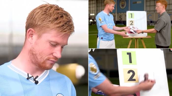 De Bruyne 'ngả mũ', khen sao M.U hay nhất Premier League