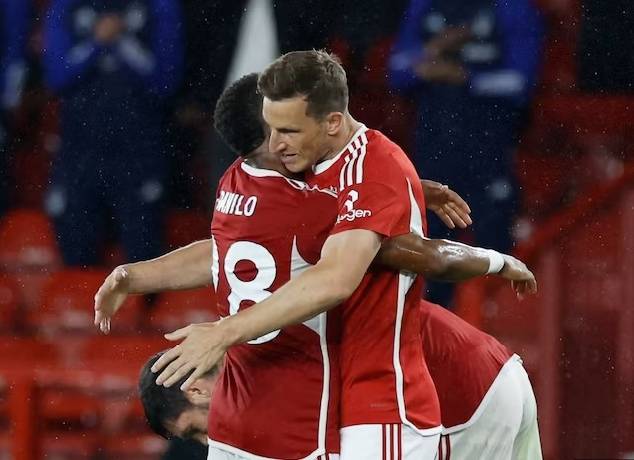 Đội h&igrave;nh ra s&acirc;n ch&iacute;nh thức MU vs Nottingham, 21h ng&agrave;y 26/8