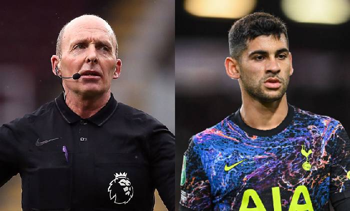 Trọng t&agrave;i Anh thừa nhận 'bảo k&ecirc;' Romero, thi&ecirc;n vị Tottenham