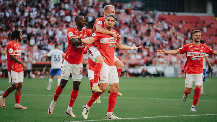 Nhận định, soi k&egrave;o Spartak Moscow vs Dinamo Makhachkala, 23h30 ng&agrave;y 27/8: Cửa tr&ecirc;n &lsquo;ghi điểm&rsquo;