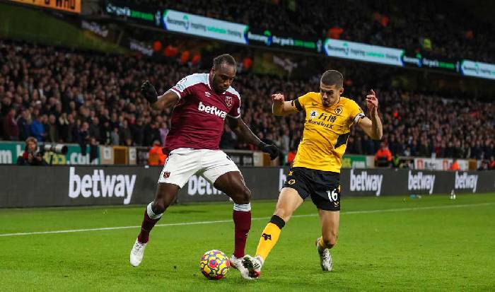 Soi k&egrave;o g&oacute;c Wolverhampton vs West Ham, 01h30 ng&agrave;y 27/8