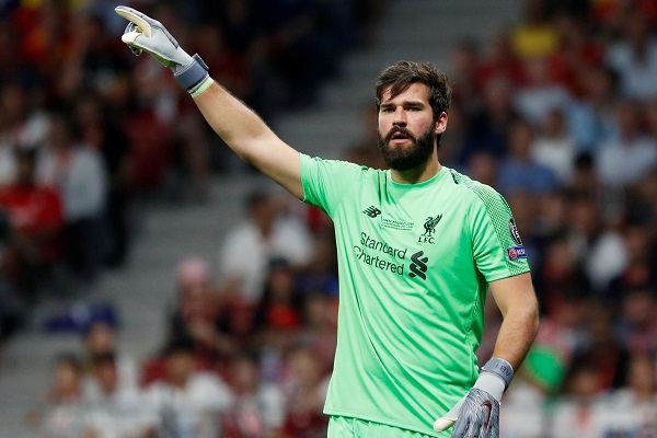Alisson Becker b&aacute;o tin vui cho Liverpool trước trận gặp Sheffield United