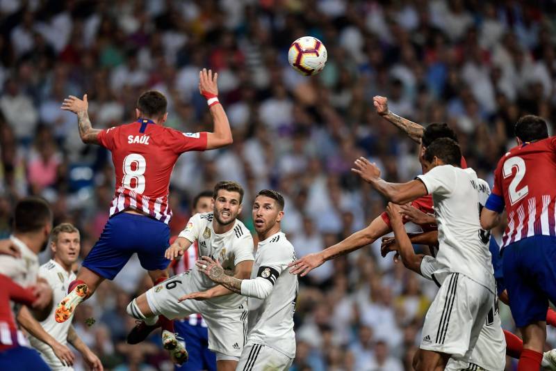 Atletico Madrid vs Real Madrid (2h 29/9): Derby định đoạt ng&ocirc;i đầu
