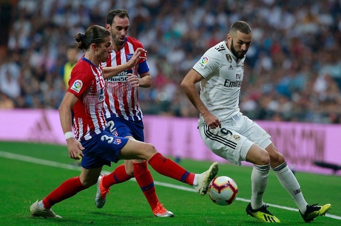 Nhận định dự đo&aacute;n v&ograve;ng 7 La Liga: Atletico Madrid vs Real Madrid