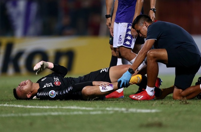 H&agrave; Nội mất Văn C&ocirc;ng ở trận chung kết lượt về AFC Cup 2019