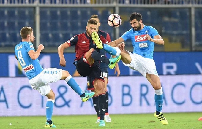 Nhận định Napoli vs Genoa, 20h00 ng&agrave;y 27/9
