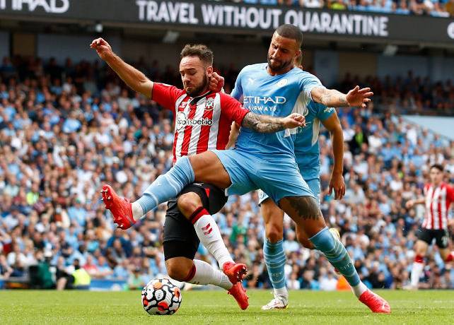 Đội h&igrave;nh ra s&acirc;n ch&iacute;nh thức Southampton vs Wolves, 20h ng&agrave;y 26/9