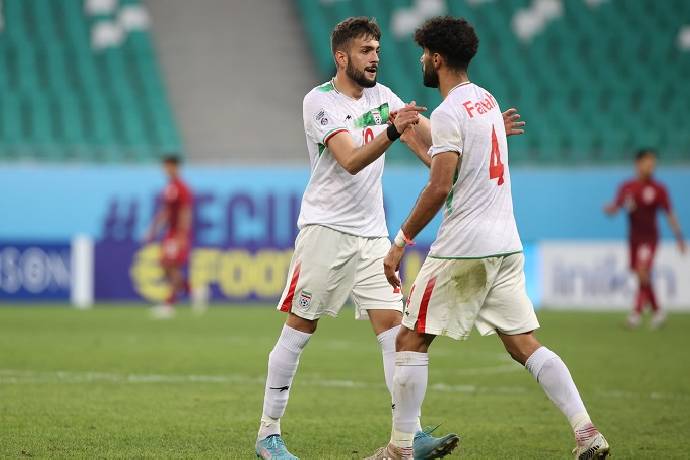 Nhận định, soi k&egrave;o U23 Iran vs U23 Th&aacute;i Lan, 15h30 ng&agrave;y 27/9