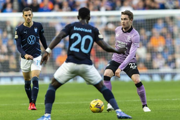 Soi k&egrave;o g&oacute;c Malmo vs Rangers, 23h45 ng&agrave;y 26/9