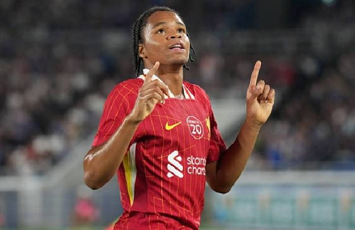 Liverpool tăng lương gấp 3 lần cho thần đồng Rio Ngumoha