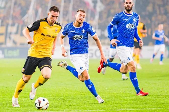 Nhận định, soi k&egrave;o Darmstadt vs Dynamo Dresden, 23h30 ng&agrave;y 26/9: Quyết giữ ng&ocirc;i đầu