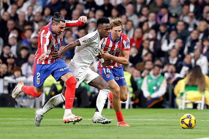 Si&ecirc;u m&aacute;y t&iacute;nh dự đo&aacute;n Atletico Madrid vs Real Madrid, 21h15 ng&agrave;y 27/9