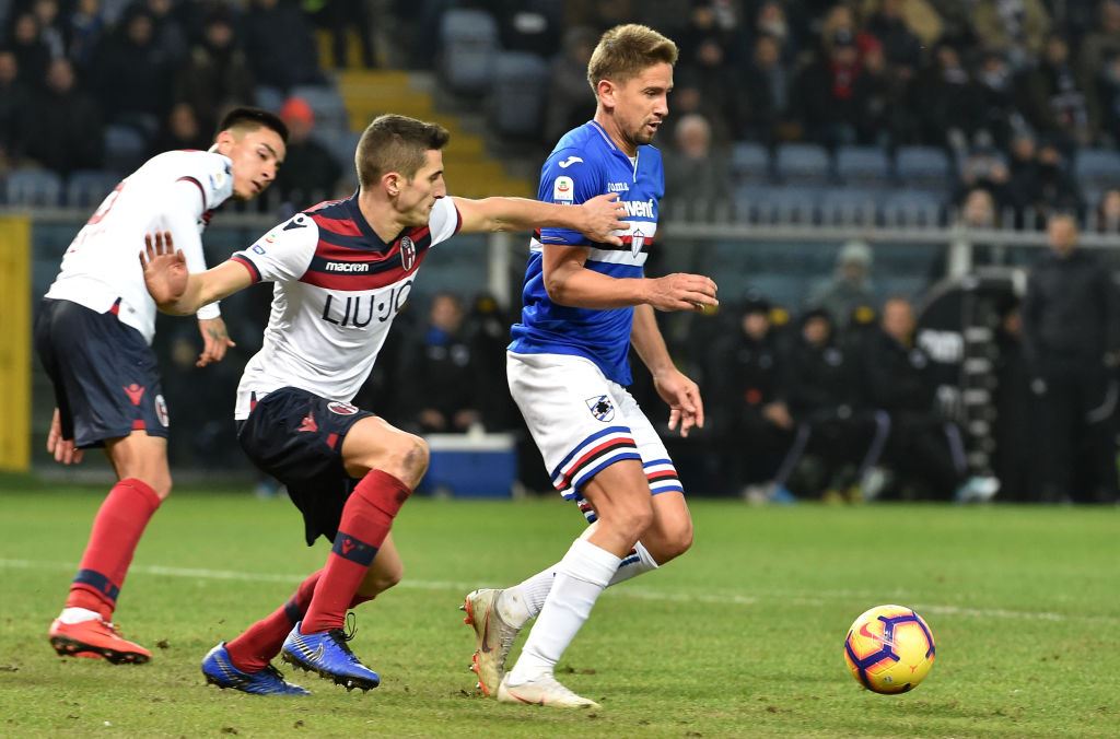 Nhận định b&oacute;ng đ&aacute; Bologna vs Sampdoria 18h30 ng&agrave;y 27/10: Giữ lại 3 điểm