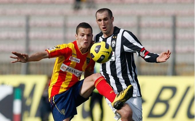 Tỷ lệ b&oacute;ng đ&aacute; Serie A h&ocirc;m nay 26/10: Lecce vs Juventus
