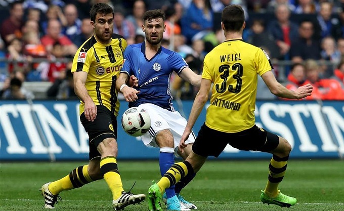 Nhận định b&oacute;ng đ&aacute; Schalke vs Dortmund, 20h30 ng&agrave;y 26/10: M&agrave;u xanh nhạt nh&ograve;a