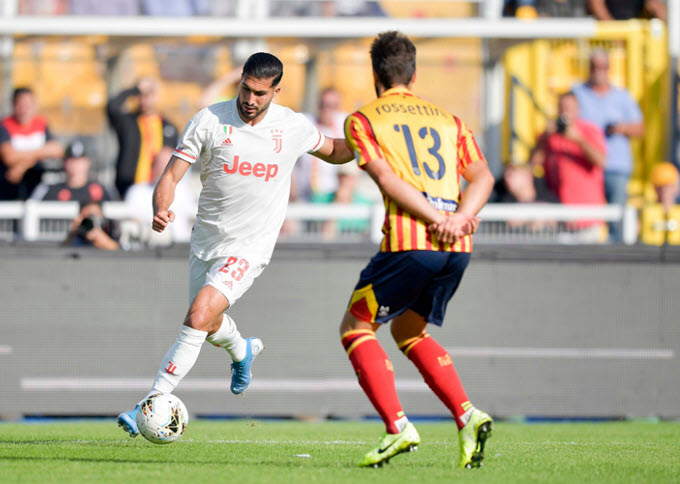 Lecce 1-1 Juventus: De Ligt mắc lỗi, Juventus chia điểm đ&aacute;ng tiếc