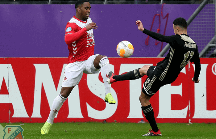 Nhận định Dordrecht 90 vs Utrecht, 3h00 ng&agrave;y 28/10