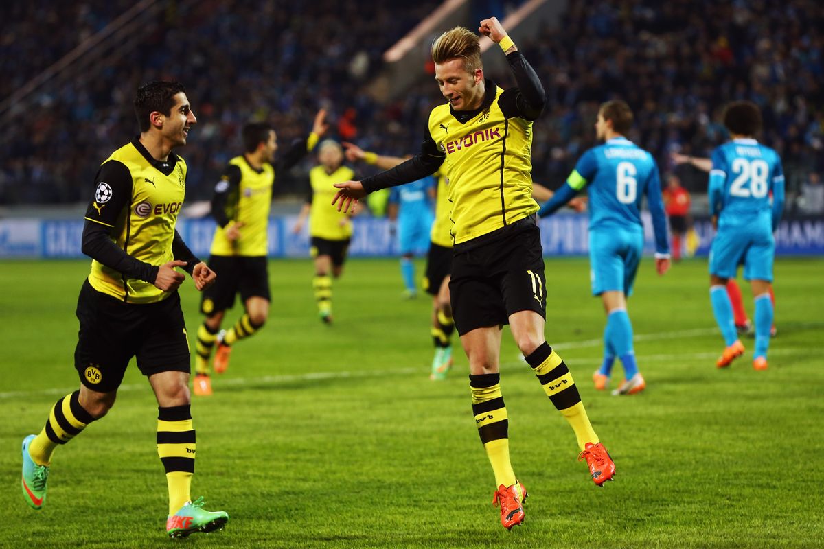 Nhận định Borussia Dortmund vs Zenit St Petersburg, 3h00 ng&agrave;y 29/10