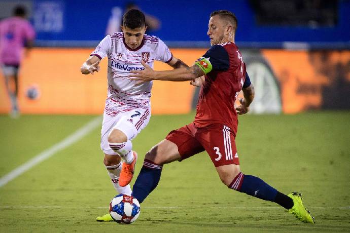 Tỷ lệ k&egrave;o nh&agrave; c&aacute;i Dallas vs Real Salt Lake, 7h07 ng&agrave;y 28/10