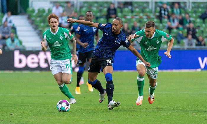 Soi bảng dự đo&aacute;n tỷ số ch&iacute;nh x&aacute;c Bremen vs Hertha, 1h30 ng&agrave;y 29/10
