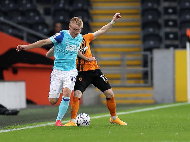 Nhận định, soi k&egrave;o Derby County vs Hull City, 21h00 ng&agrave;y 26/10: Đứt mạch to&agrave;n thắng