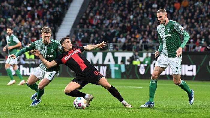 Si&ecirc;u m&aacute;y t&iacute;nh dự đo&aacute;n Bremen vs Leverkusen, 23h30 ng&agrave;y 26/10