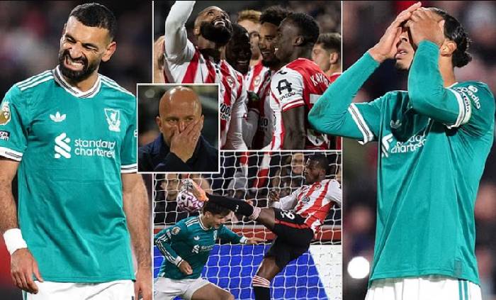 Liverpool c&oacute; th&agrave;nh t&iacute;ch tệ hại nhất sau 32 năm