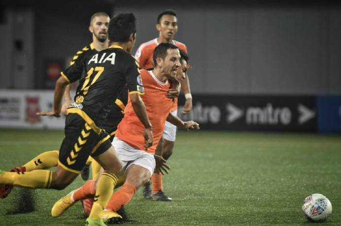 Nhận định, soi k&egrave;o Hougang United vs Tampines Rovers, 18h30 ng&agrave;y 27/10: Tưng bừng bắn ph&aacute;