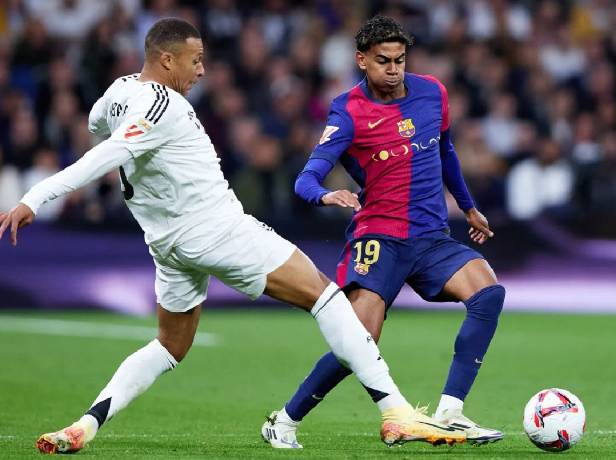 Soi k&egrave;o g&oacute;c Real Madrid vs Barcelona, 22h15 ng&agrave;y 26/10