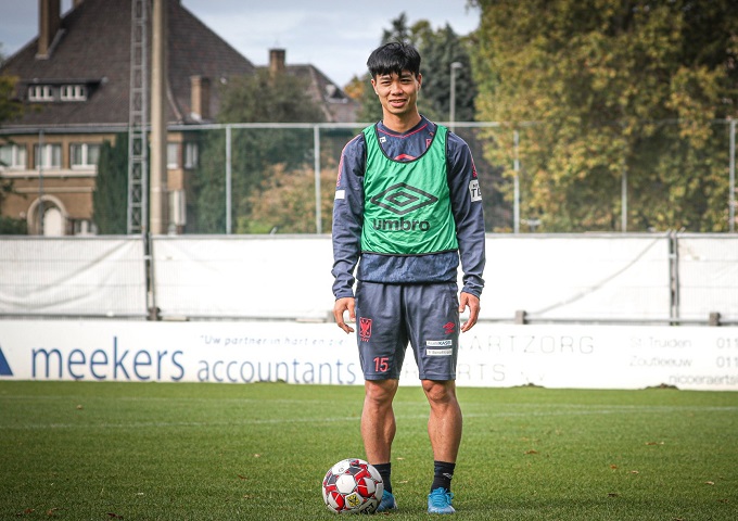 C&ocirc;ng Phượng nối g&oacute;t Văn To&agrave;n về TP.HCM sau 'giấc ngủ d&agrave;i' ở Sint-Truidense?