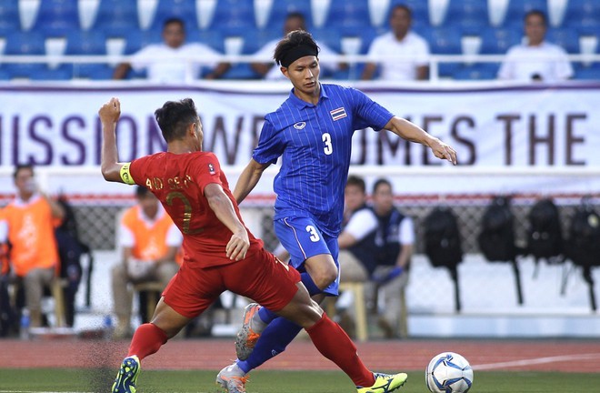 U22 Th&aacute;i Lan 0-2 U22 Indonesia: Voi chiến bất lực, U22 Việt Nam hưởng lợi