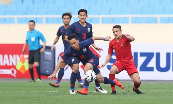 Tỷ lệ b&oacute;ng đ&aacute; SEA Games h&ocirc;m nay 26/11: U22 Th&aacute;i Lan vs U22 Indonesia