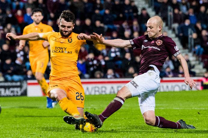 K&egrave;o xi&ecirc;n thơm nhất h&ocirc;m nay 27/11: Hearts vs St. Mirren 