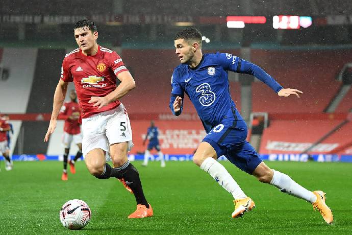 Soi bảng dự đo&aacute;n tỷ số ch&iacute;nh x&aacute;c Chelsea vs MU, 23h30 ng&agrave;y 28/11