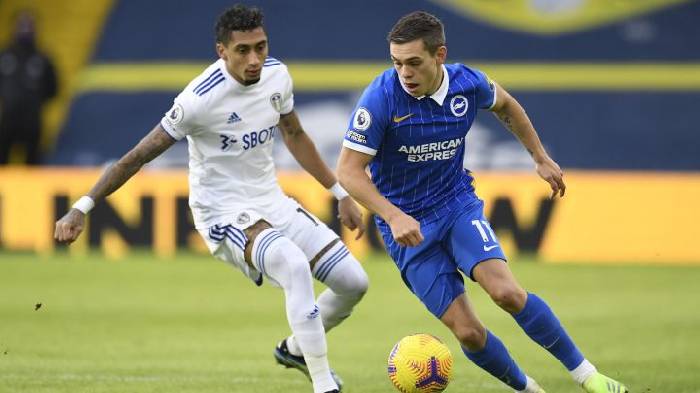 Soi k&egrave;o phạt g&oacute;c Brighton vs Leeds, 0h30 ng&agrave;y 28/11